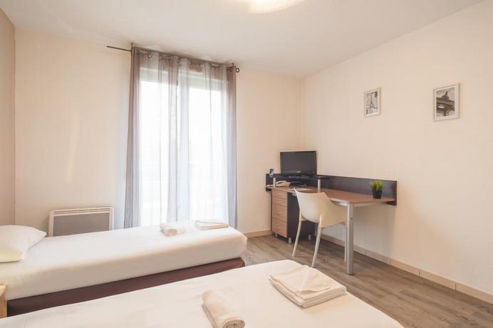 Imagen de la habitación del Hotel City Résidence Marne la Vallée - Bry sur Marne. Foto 5