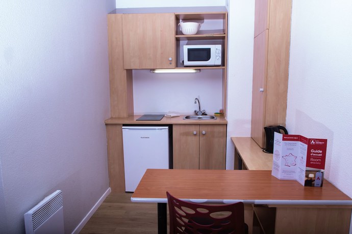 Imagen de la habitación del Hotel City Residence Access Strasbourg. Foto 16