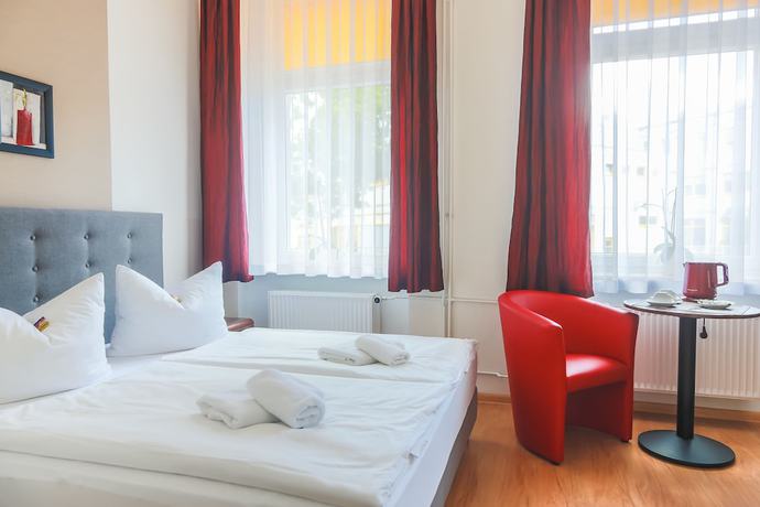 Imagen de la habitación del Hotel City Residence Frankfurt-Oder. Foto 4