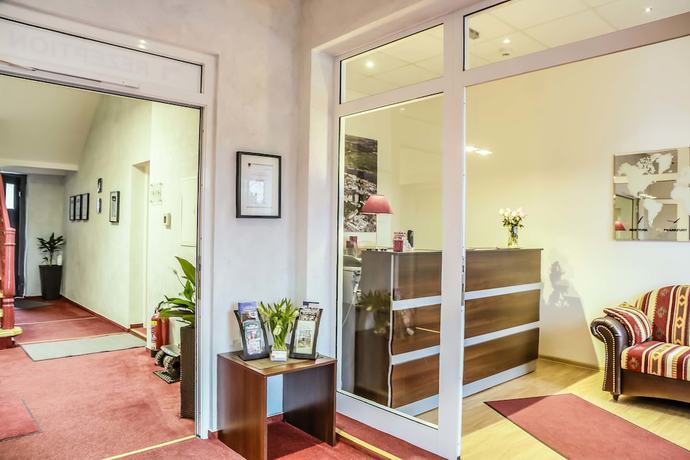 Imagen de los interiores del Hotel City Residence Frankfurt-Oder. Foto 18