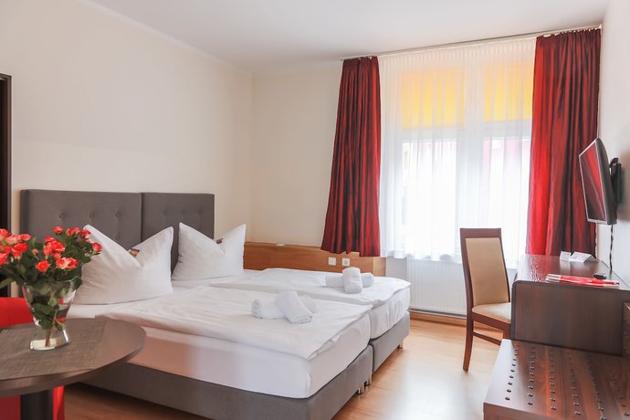 Imagen de la habitación del Hotel City Residence Frankfurt-Oder. Foto 8