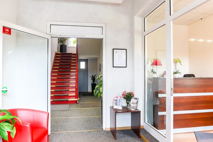 Imagen de los interiores del Hotel City Residence Frankfurt-Oder. Foto 19