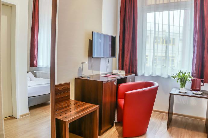 Imagen de la habitación del Hotel City Residence Frankfurt-Oder. Foto 10