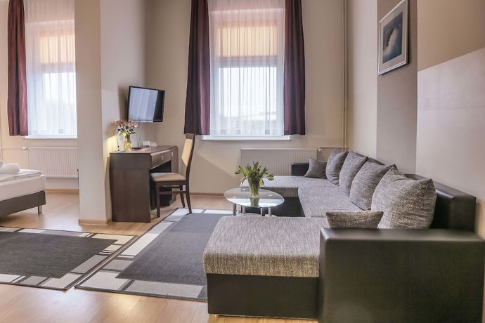 Imagen de la habitación del Hotel City Residence Frankfurt-Oder. Foto 11