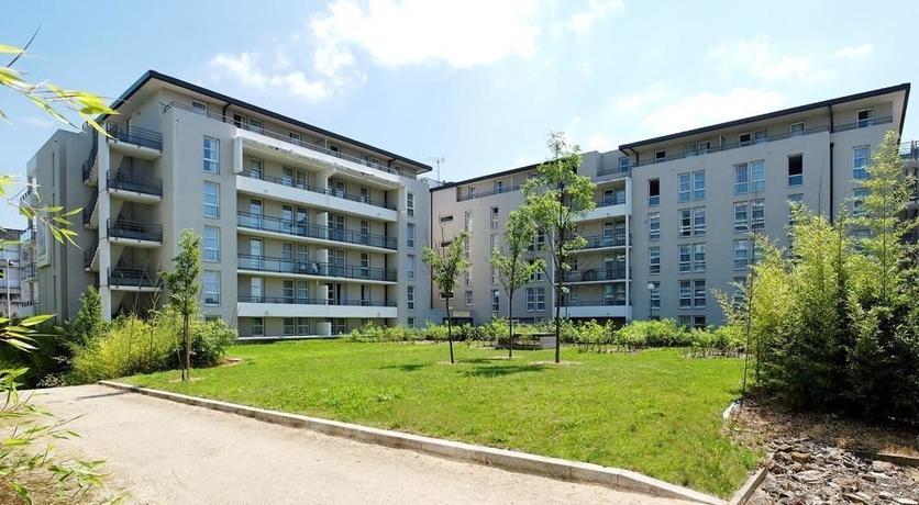 Imagen de los exteriores del Hotel City Residence Nancy. Foto 14