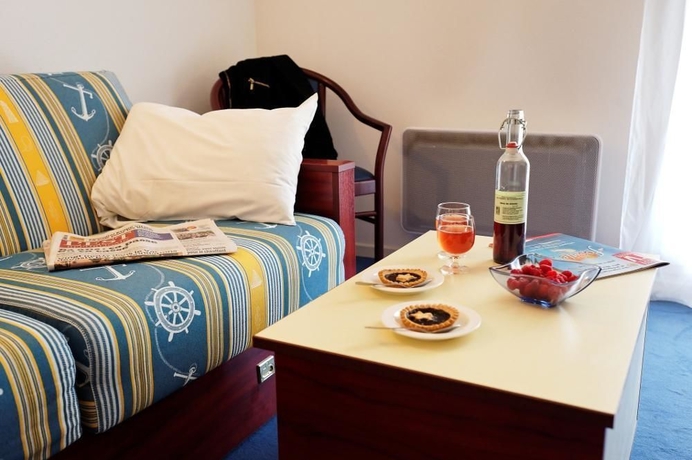 Imagen de los interiores del Hotel City Residence Nancy. Foto 15