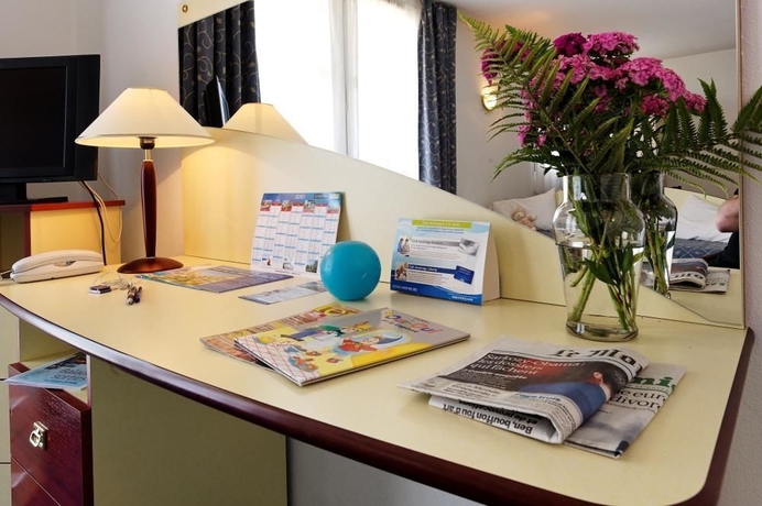 Imagen de la habitación del Hotel City Residence Nancy. Foto 8