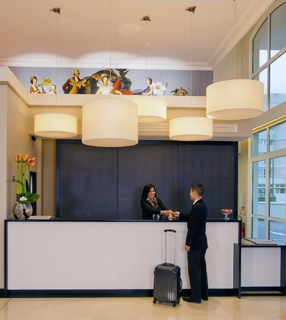 Imagen de los interiores del Hotel City Residence Paris Cdg Airport. Foto 17