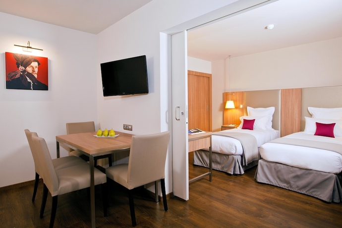 Imagen de la habitación del Hotel City Residence Paris Cdg Airport. Foto 14