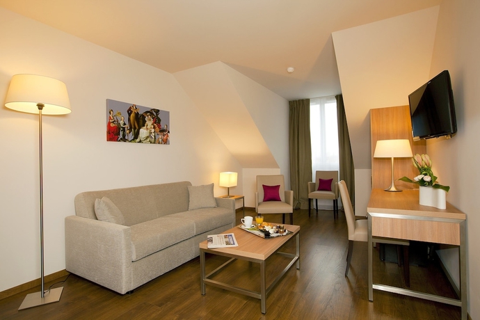 Imagen de la habitación del Hotel City Residence Paris Cdg Airport. Foto 15