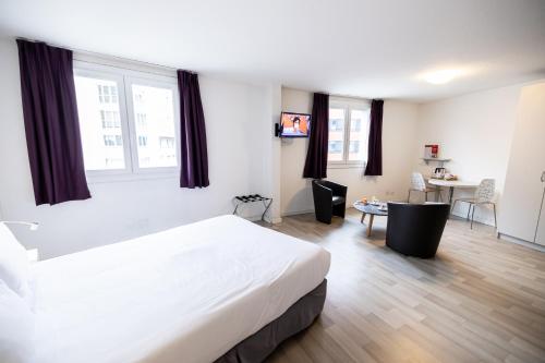 Imagen de la habitación del Hotel City Residence Strasbourg Centre. Foto 8