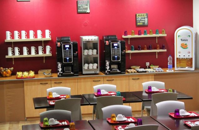 Imagen del bar/restaurante del Hotel City Residence Strasbourg Centre. Foto 2