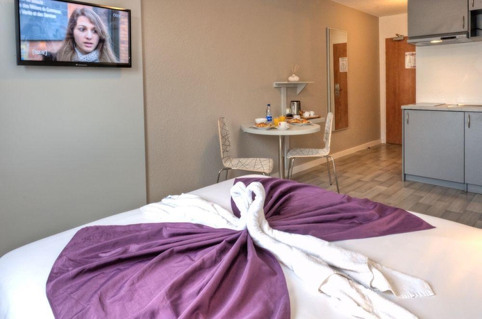 Imagen general del Hotel City Residence Strasbourg Centre. Foto 15