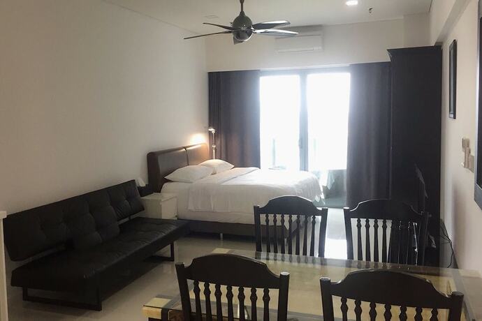Imagen general del Hotel City Residences Studio Apt At Mercu. Foto 5