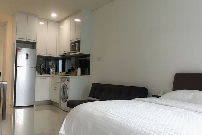 Imagen general del Hotel City Residences Studio Apt At Mercu. Foto 9