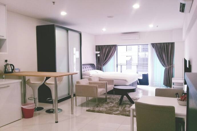 Imagen general del Hotel City Residences Studio Apt At Mercu. Foto 14