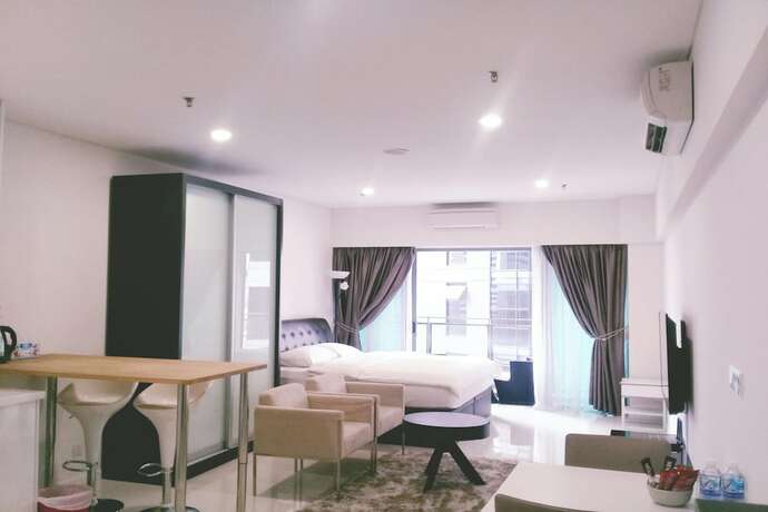 Imagen de la habitación del Hotel City Residences Studio Apt At Mercu. Foto 15