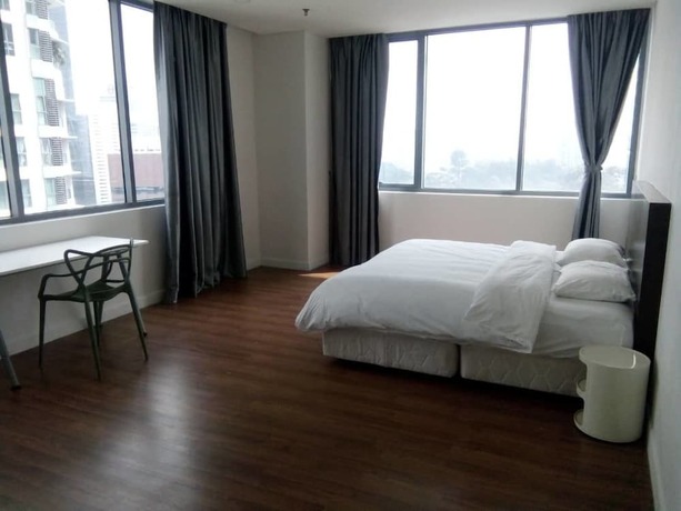 Imagen de la habitación del Hotel City Residences Studio Apt At Mercu. Foto 16