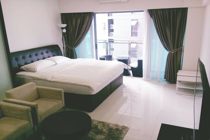 Imagen de la habitación del Hotel City Residences Studio Apt At Mercu. Foto 17