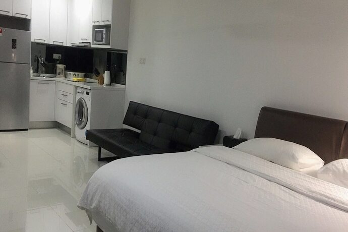 Imagen de la habitación del Hotel City Residences Studio Apt At Mercu. Foto 18