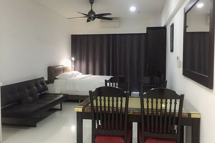 Imagen de la habitación del Hotel City Residences Studio Apt At Mercu. Foto 19