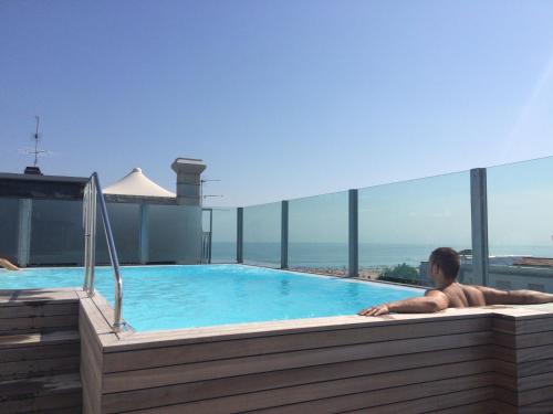 Imagen general del Hotel City, Rimini. Foto 2