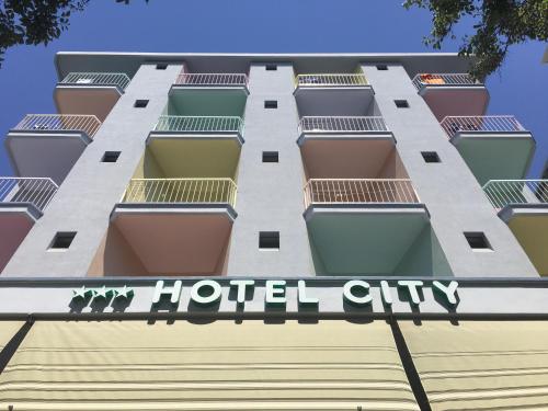 Imagen general del Hotel City, Rimini. Foto 5