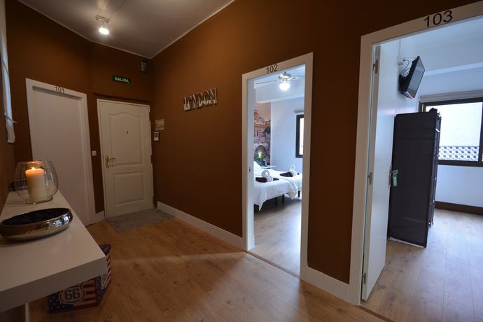 Imagen de los interiores del Hotel City Room Las Palmas. Foto 10