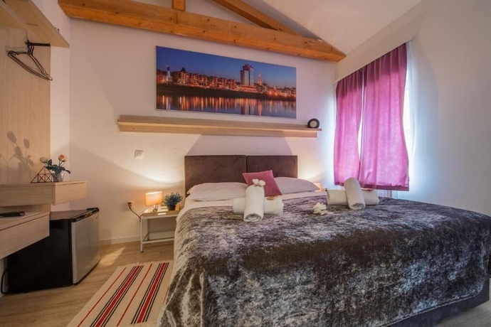 Imagen de la habitación del Hotel City Rooms OS, Osijek. Foto 4