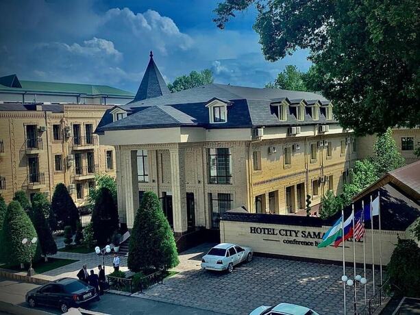 Imagen general del Hotel City Samarkand. Foto 10