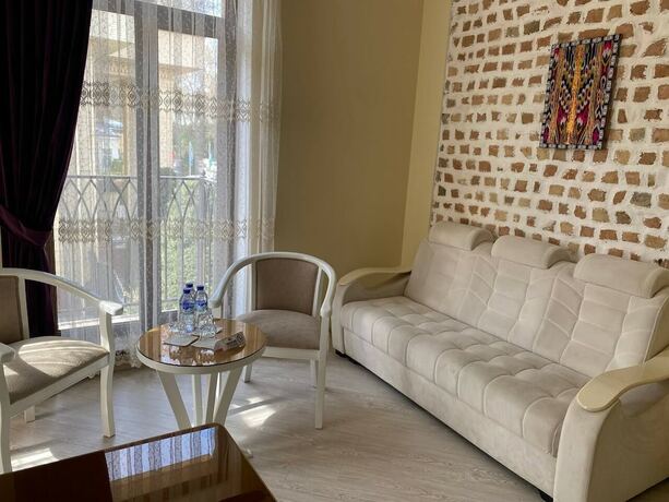 Imagen de la habitación del Hotel City Samarkand. Foto 15