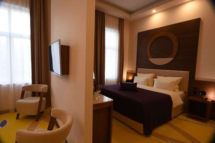 Imagen de la habitación del Hotel City Savoy. Foto 9