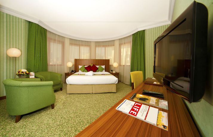Imagen de la habitación del Hotel City Seasons Al Hamra. Foto 12
