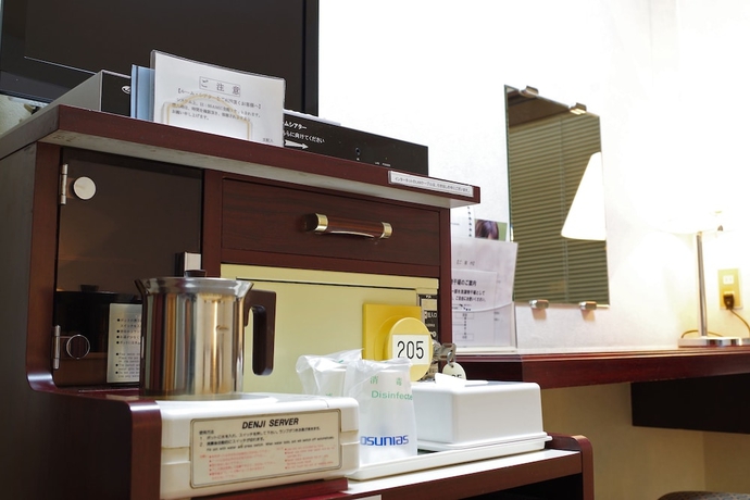 Imagen de la habitación del Hotel City Seiunso. Foto 9