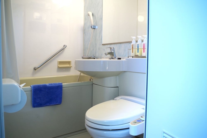 Imagen de la habitación del Hotel City Seiunso. Foto 11