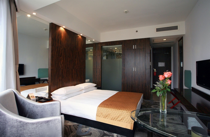 Imagen de la habitación del Hotel City Shanghai. Foto 2