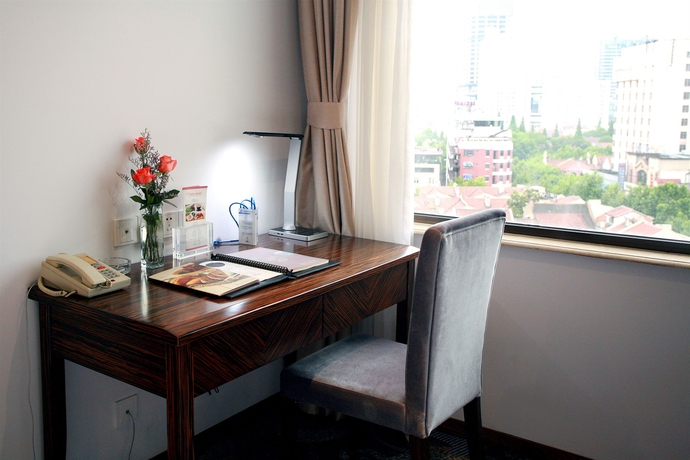 Imagen de los interiores del Hotel City Shanghai. Foto 15