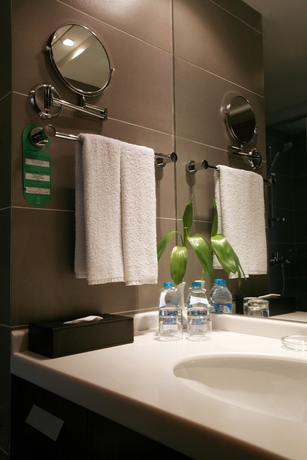 Imagen de la habitación del Hotel City Shanghai. Foto 14