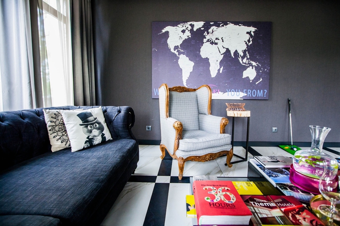 Imagen de los interiores del Hotel City Solei Boutique. Foto 15