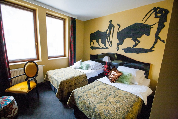 Imagen de la habitación del Hotel City Solei Boutique. Foto 5