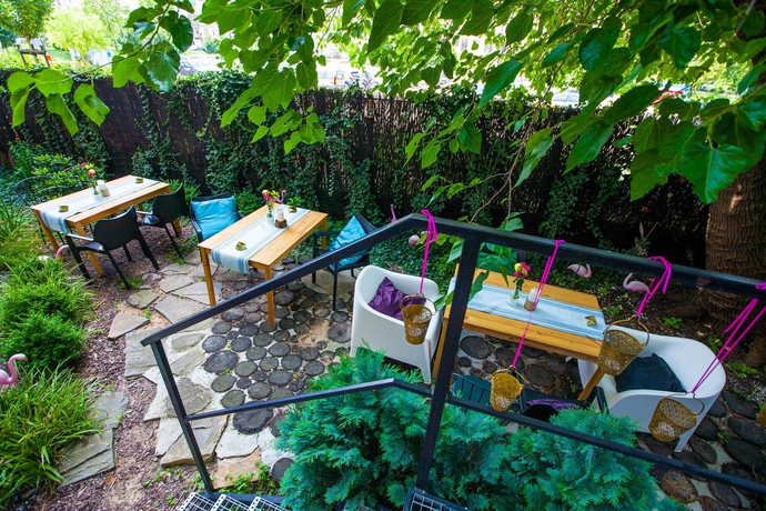 Imagen del bar/restaurante del Hotel City Solei Boutique. Foto 3