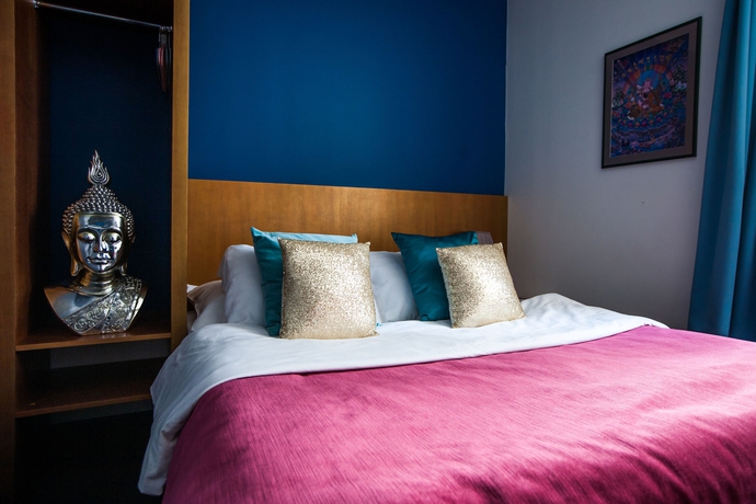 Imagen de la habitación del Hotel City Solei Boutique. Foto 10