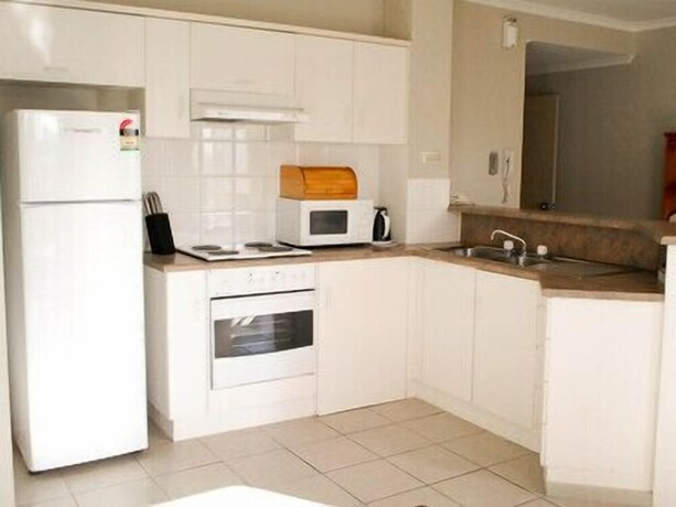 Imagen de la habitación del Hotel City South Apartments. Foto 6