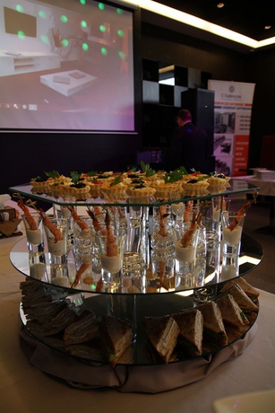 Imagen del bar/restaurante del Hotel City Sova. Foto 4