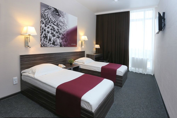 Imagen de la habitación del Hotel City Sova. Foto 7