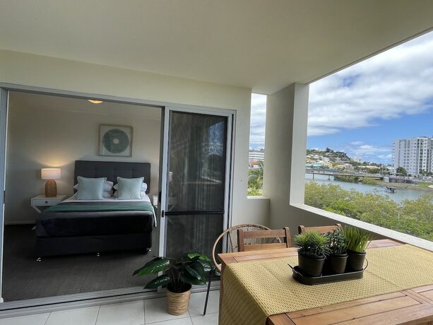 Imagen de la habitación del Hotel City Stadium Apartment Riverfront 38. Foto 15
