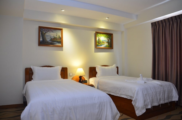 Imagen de la habitación del Hotel City Star. Foto 2
