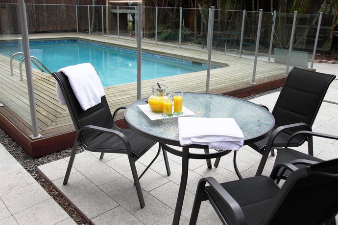 Imagen de la piscina del Hotel City Star Lodge. Foto 14