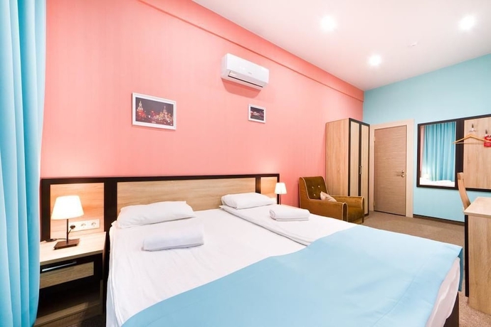 Imagen de la habitación del Hotel City Star, Mosc&uacute;. Foto 2