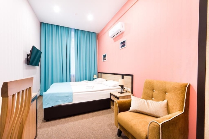 Imagen de la habitación del Hotel City Star, Mosc&uacute;. Foto 3